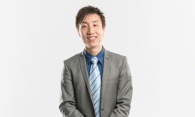 Xavier Lo works for Marsh and Mclennan Companies (MMC), a listed company on the New York Stock Exchange.